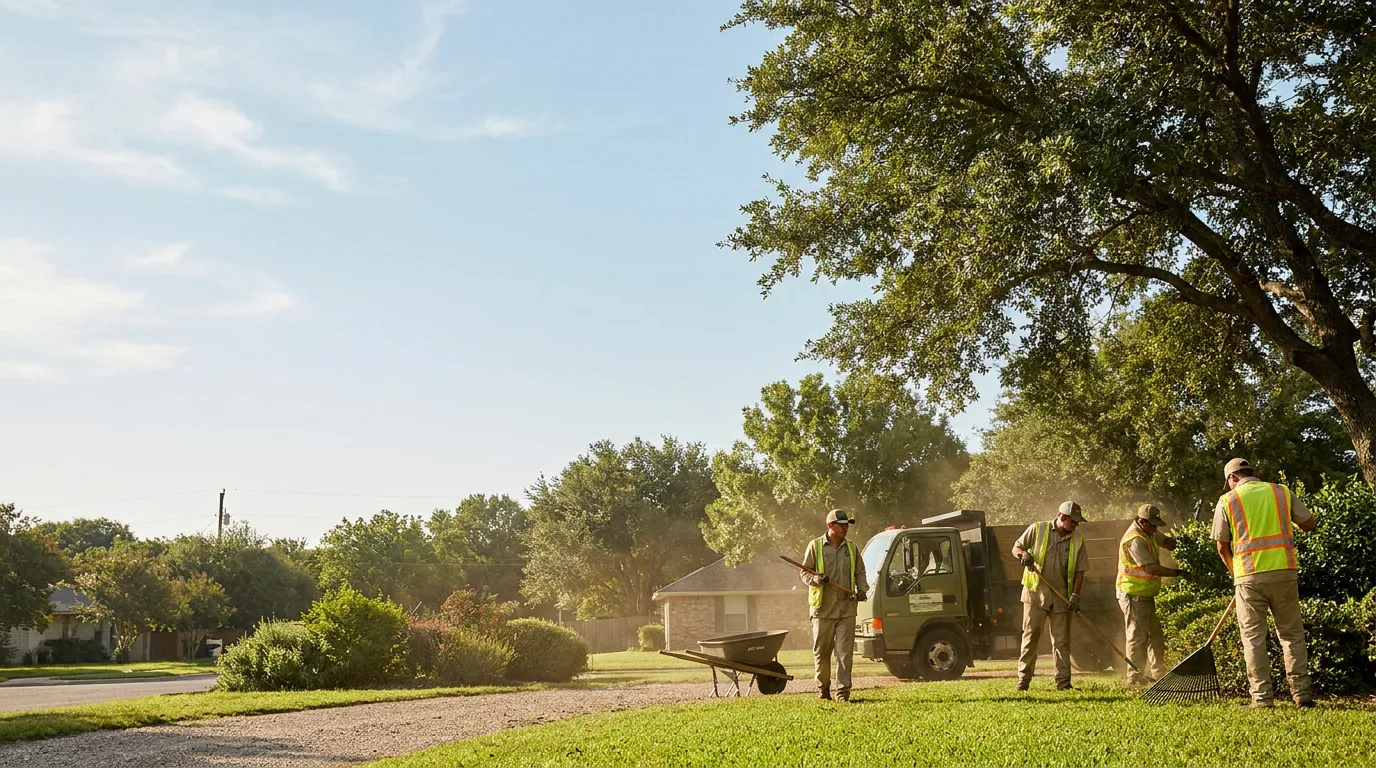 Landscaping in Deridder, LA near me